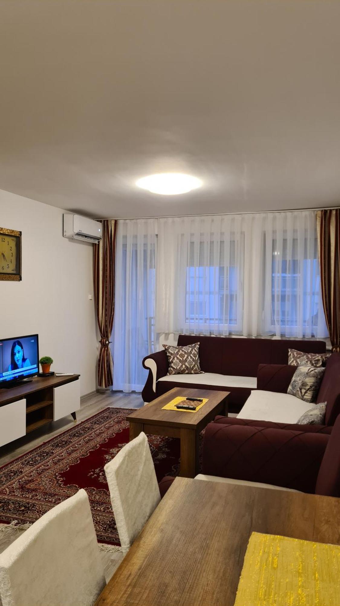 Fush Kosov Apartment Center Kosovo Polje Eksteriør billede